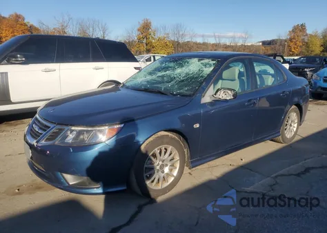 2008 Saab 9-3 2.0T from USA, damaged, VIN YS3FB46Y181107923